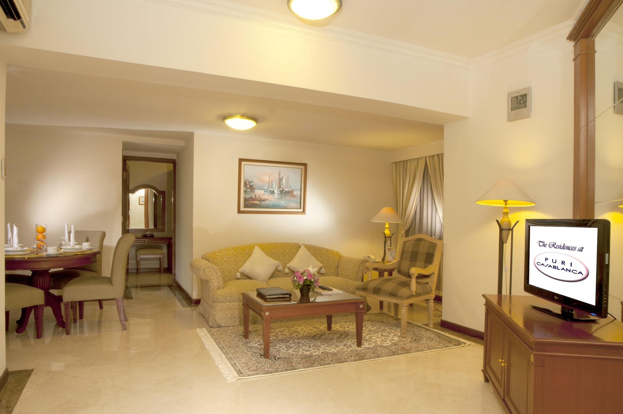 The Residences at Puri Casablanca Yakarta Exterior foto
